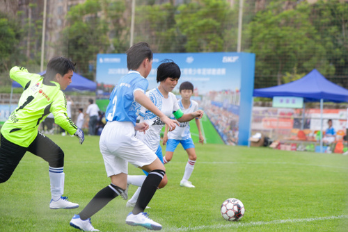 k8凯发集团助力乡村足球少年逐梦 k8凯发集团助力乡村足球少年逐梦